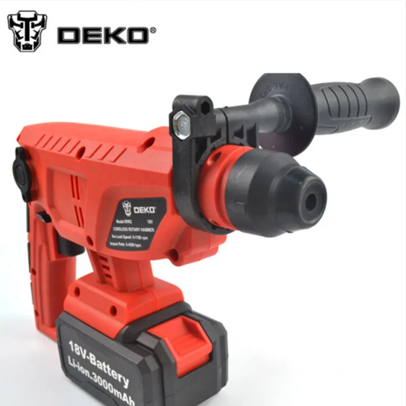 Deko 18 В поворотный Молотки Мощность инструмент беспроводные | Инструменты