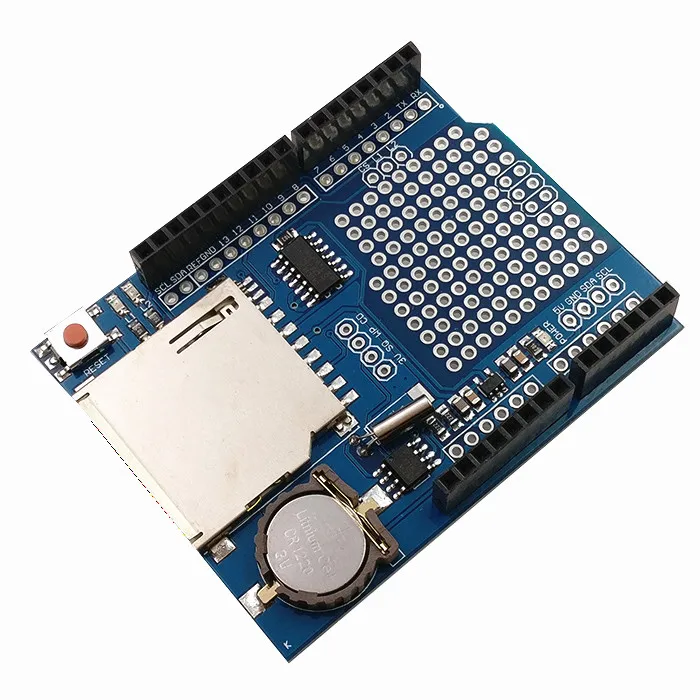 Новый модуль регистрации данных устройство V1.0 для SD карты Arduino UNO|Детали и