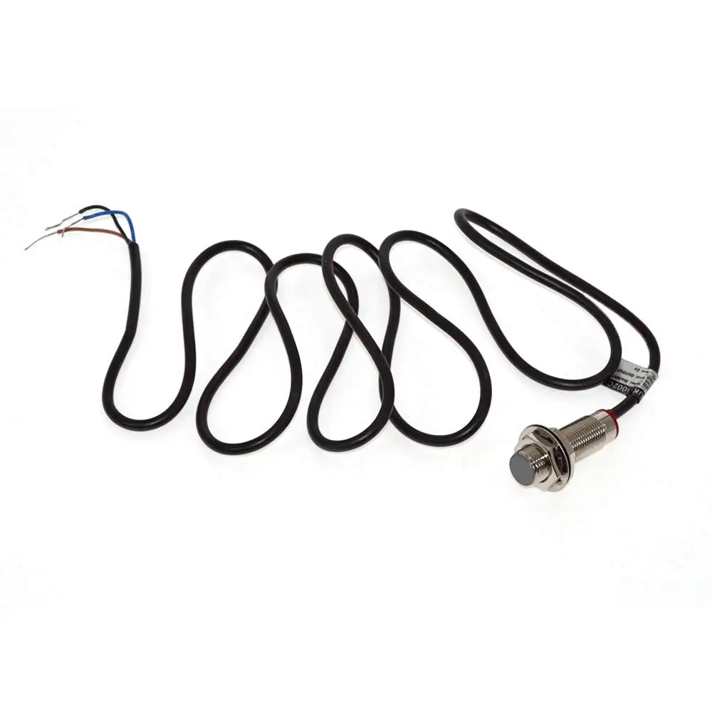 Hall sensor proximity switch NJK-5002C NPN three-wire normally open magnet M12 Line length 1.2 meters |