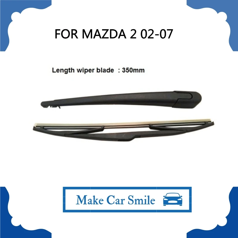 

Комплект стеклоочистителей для заднего стекла MAZDA 2 DY, новинка 2002-2007