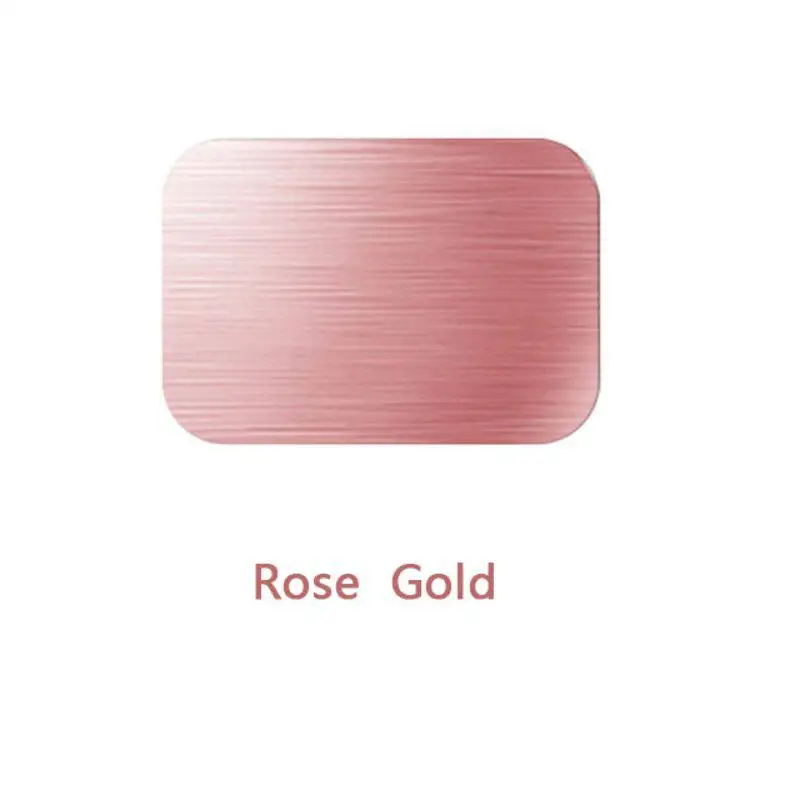 Универсальная сменная металлическая пластина с клеем для магнитного