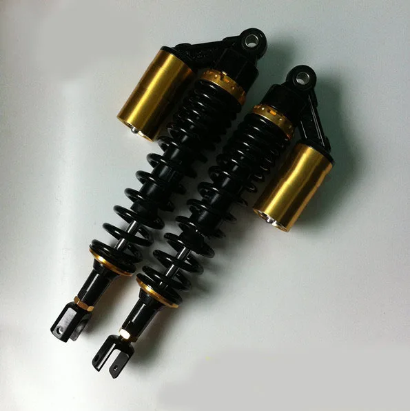 

375mm 410mm Universal Air Shock Absorber Suspension for Honda/Yamaha/Suzuki/Kawasaki/bikes/ Gokart/ATV/Motorcycles and Quad.