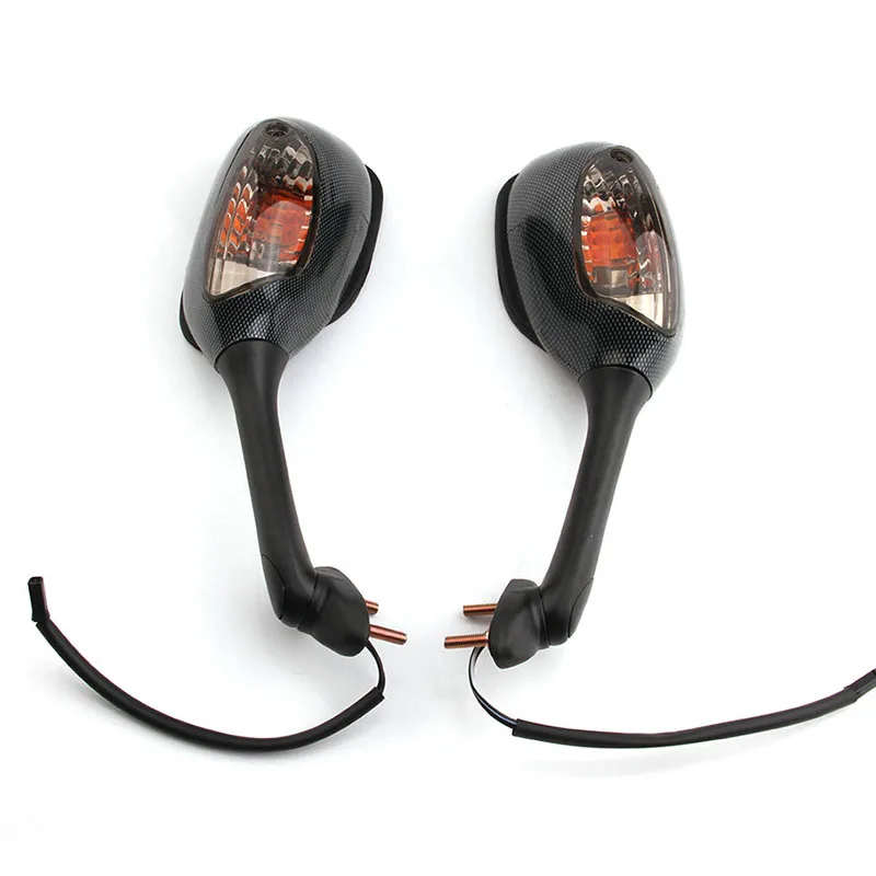 Motorcycle Racing LED Turn Signals Rearview Side Rear View Mirror Accessories For Suzuki GSXR1000 GSXR750 GSXR600 SV650S SV1000S |