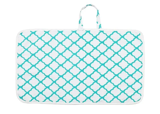 Baby Changing Pad057 Ohbabyka детский пеленальный коврик портативный складной детский Водонепроницаемый пеленальный коврик детский коврик моющийся Компактный Дорожный Коврик для подгузников - Цвет: Baby Changing Pad057