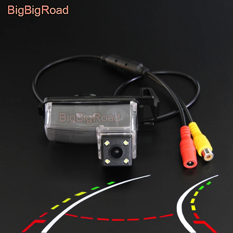 BigBigRoad Автомобильная интеллектуальная камера резервного копирования