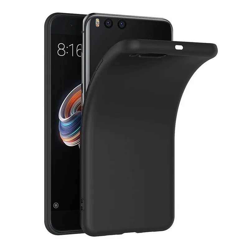 Чехол для Xiaomi Mi Note 3 чехол Мягкая силиконовая задняя крышка телефона Pro MiNote TPU |