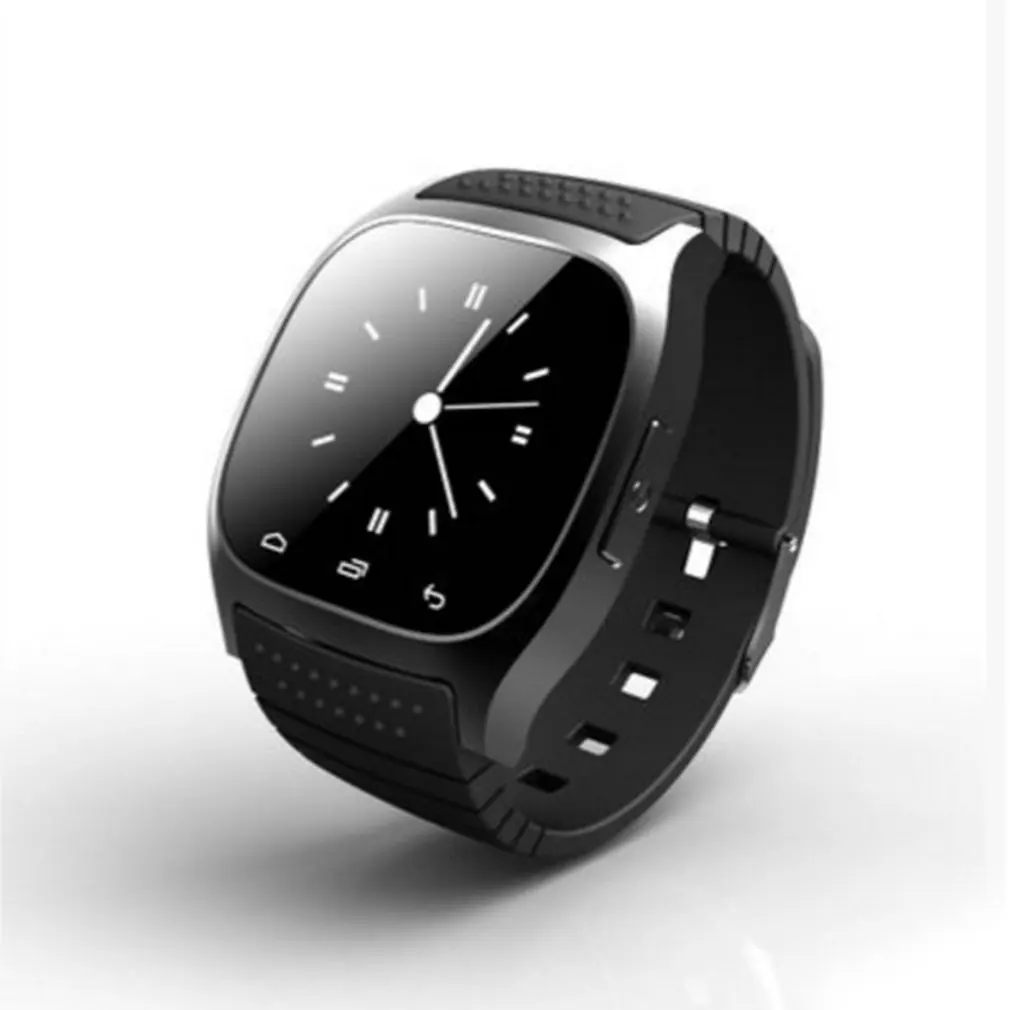 M26 Спорт Bluetooth Смарт часы Роскошные наручные SMS напомнить Шагомер умный Браслет