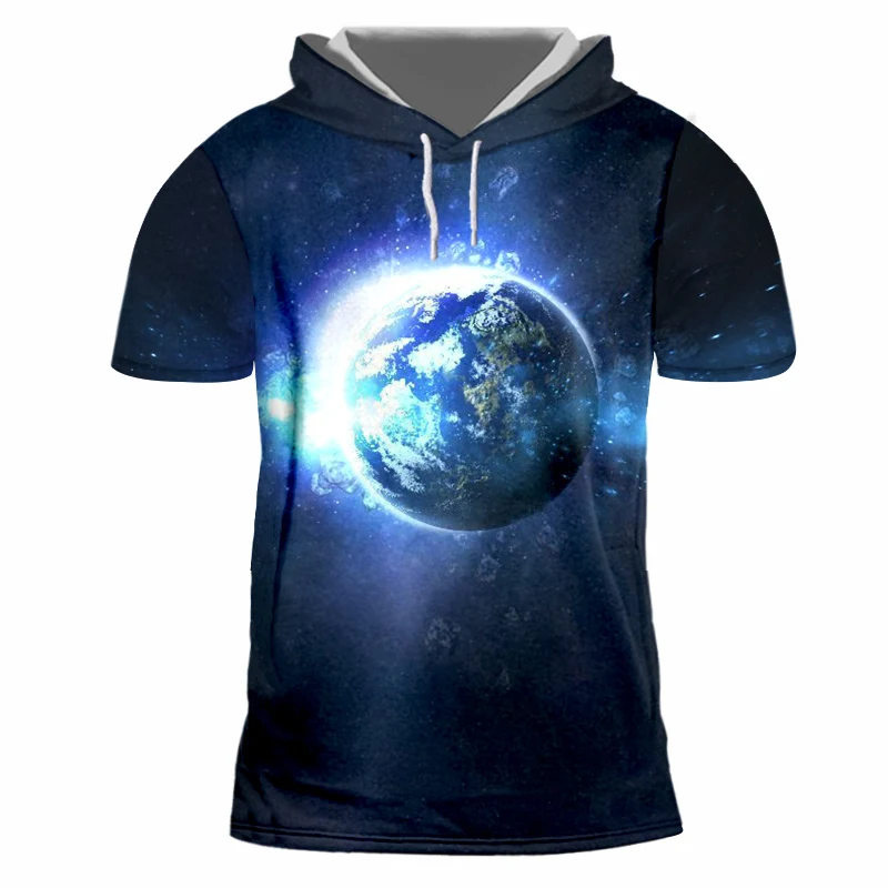 OGKB Бесплатная доставка футболки новые летние для женщин/мужчин крутая печать