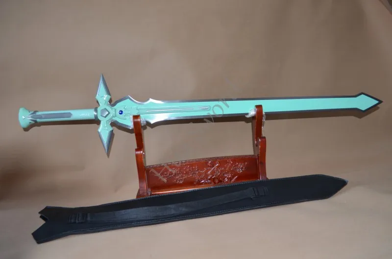Kirito Kirigaya Dark Repulser меч кожаный футляр лезвие из натуральной стали реквизит для