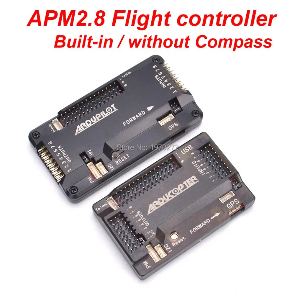 APM2.8 APM 2,8 Мультикоптер Контроллер полета 2,5 2,6 Модернизированный встроенный/без компаса с чехол для радиоуправляемого квадрокоптера F450 S500