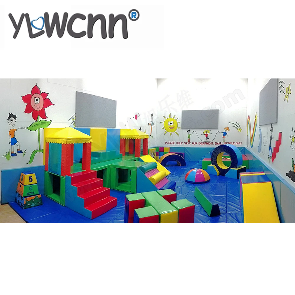 

YLWCNN PU Foam Soft Play Sets Kids Soft Play Room Baby Play Area INA171082