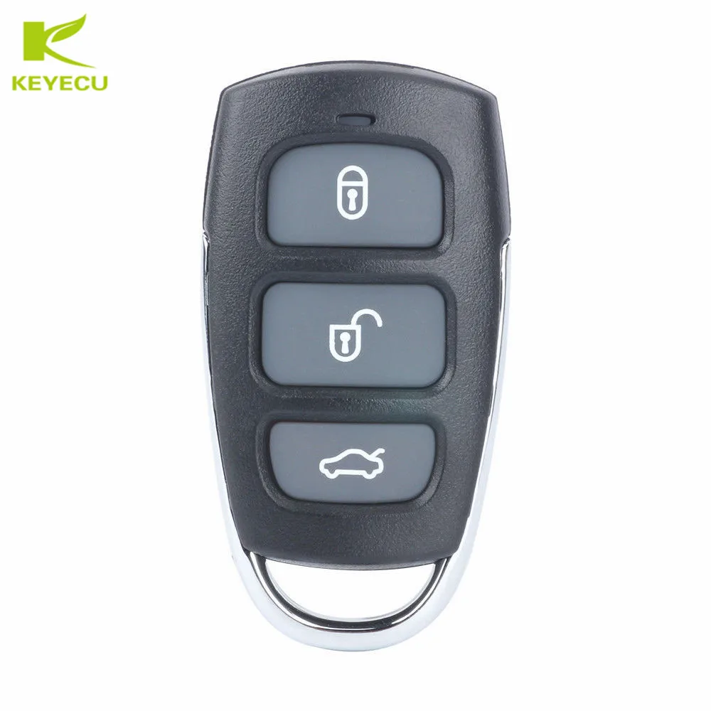 Пульт дистанционного управления KEYECU 3 + 1 для Hyundai Elantra Sonata i10 Kia Sorento Cerato Forte Spectra Optima