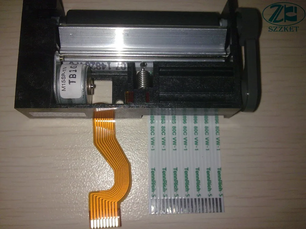 Cabeçote de Impressão Térmica com Ponto Original Ltp1245s-c384-e Cabeça de Armazenamento para Impressora Ltp1245s Cabeçote de Impressão