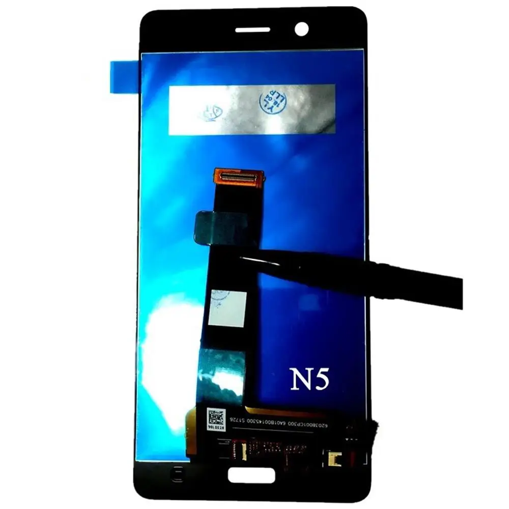 ЖК-дисплей для nokia 2/3/5/7/8 ЖК-дисплей Дисплей с кодирующий преобразователь сенсорного экрана в сборе Запчасти для авто для nokia 3 nokia 5 nokia 7