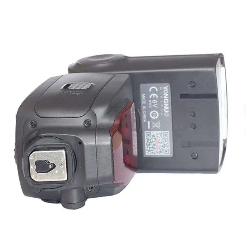 Беспроводная вспышка YONGNUO YN660 Speedlite GN66 2 4G беспроводное радио Master HSS 1/8000s + Slave для