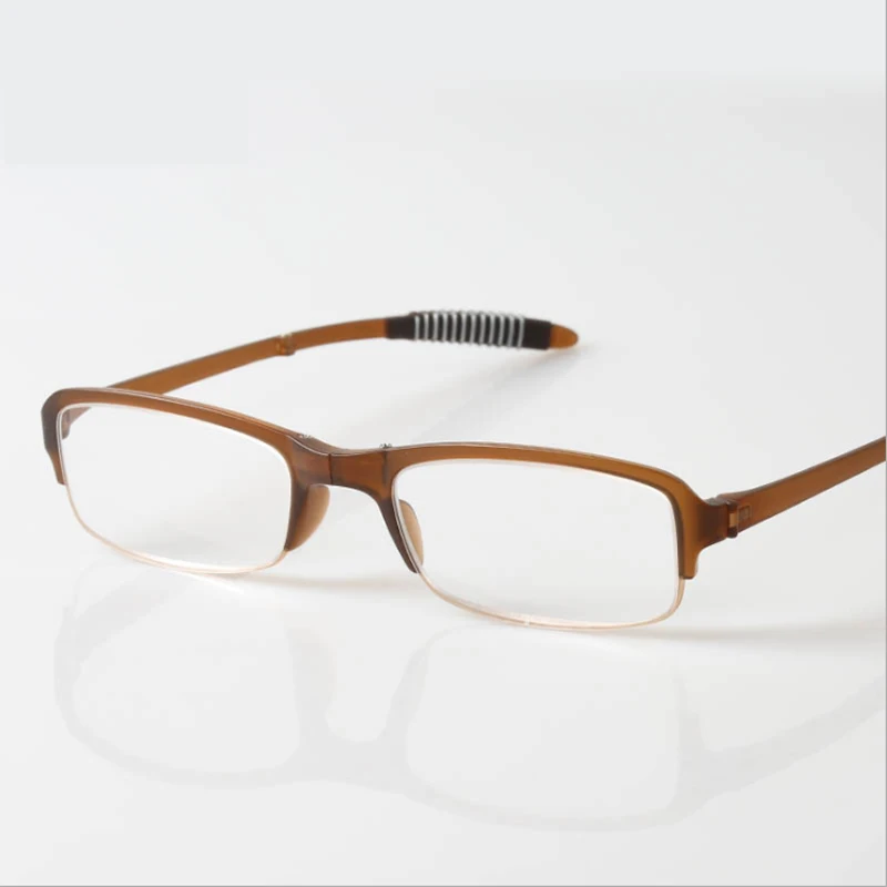 Складной Ультра светильник портативные очки для чтения пластиковые Анти