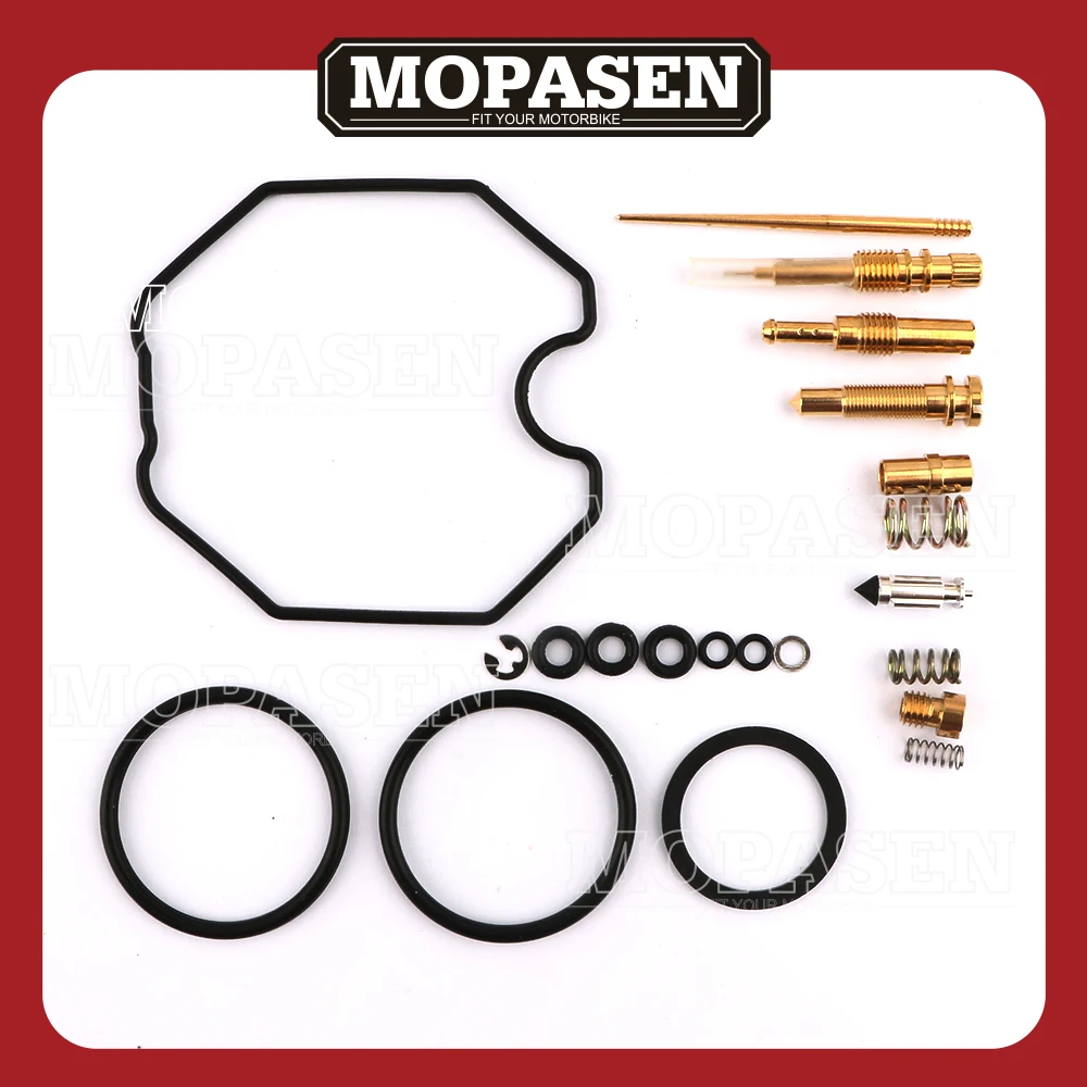 

Мотоцикл TRX250EX Sportrax 2001-2005 Карбюратор Ремонтный комплект для ремонта 250EX мотоцикл запасные аксессуары мотор Запчасти