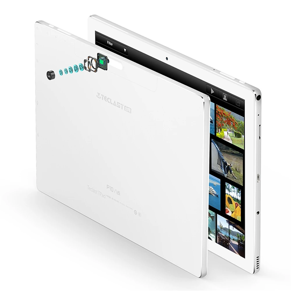 DHL Бесплатная доставка p10 планшетный ПК teclast 10 1 inch Android7.0 Octa Core Rockchip RK3368 Оперативная