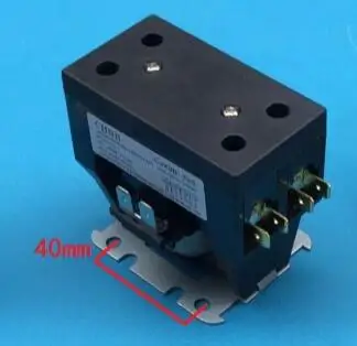 

Контактор компрессора кондиционера, CJX9B-32S А/С, 220 В