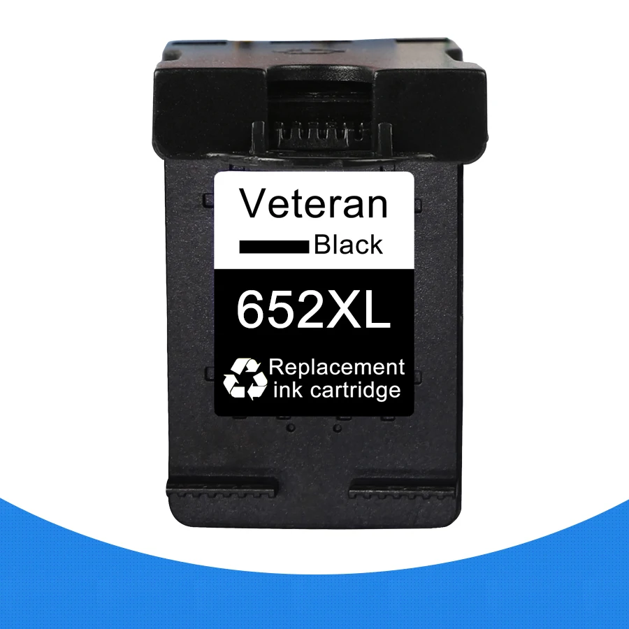 Ветеран 652XL 652 чернильный картридж Замена для hp XL Deskjet 1115 1118 2135 2136 2138 3635 3636 3835 4535 2675