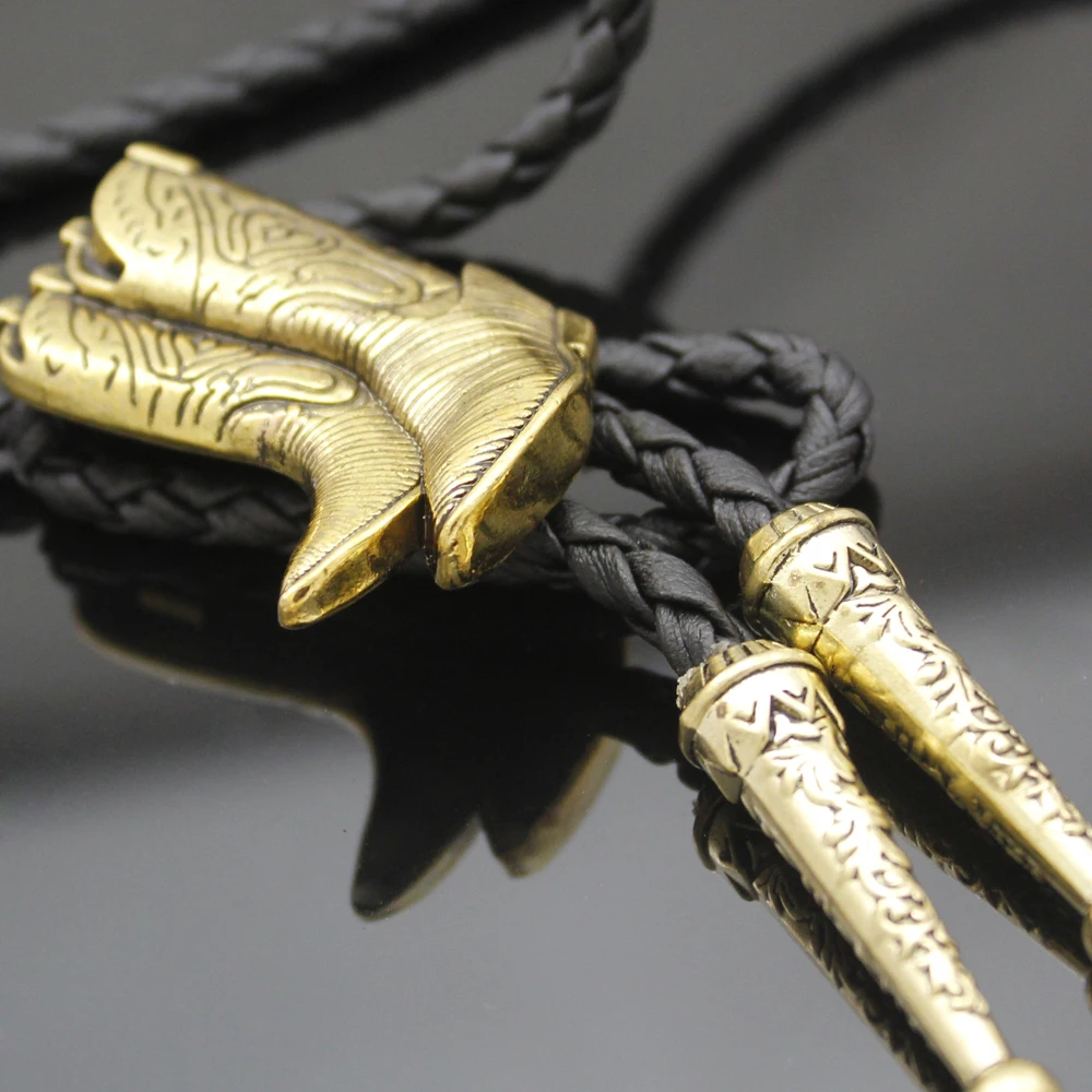 Винтажные ковбойские ботинки с золотым и серебряным покрытием кожаные в