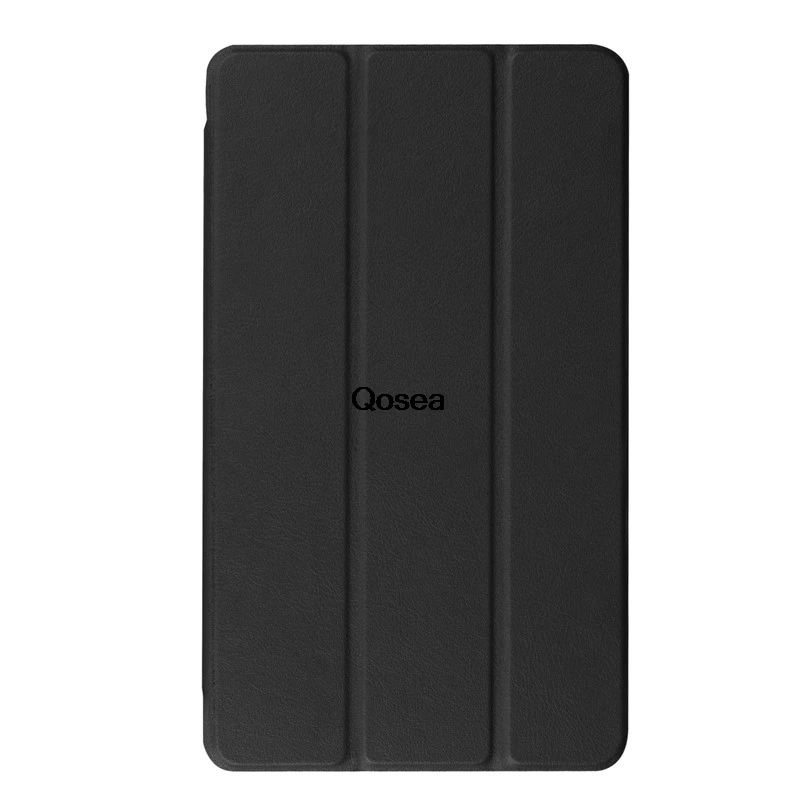 Qosea для huawei MediaPad M3 Lite 8 0 10 1 дюймов Роскошные из искусственной кожи смарт-чехол с