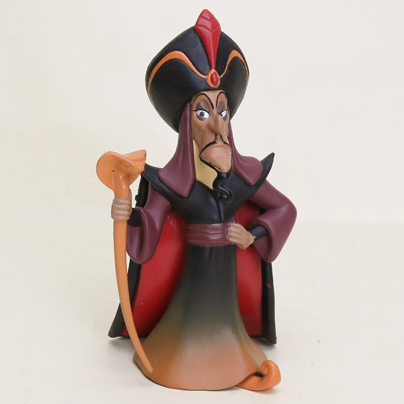 Jafar 11 см Q Posket принцесса фигурка игрушки принцесса Мулан фигурка Модель Коллекция ПВХ игрушки - Цвет: Jafar