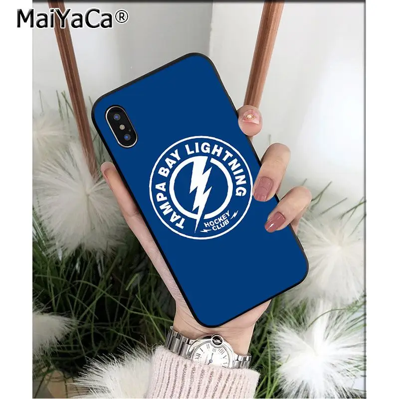 A9 MaiYaCa Tampa Bay Lightning чехол для телефона высокого качества для Apple iPhone 8 7 6 6S Plus X XS MAX 5 5S SE XR Чехол для мобильного телефона - Цвет: A9