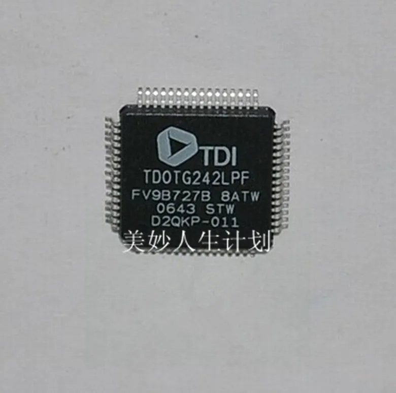 TDOTG242 TDOTG242LPF QFP-64 Original authentic and new Free Shipping IC |