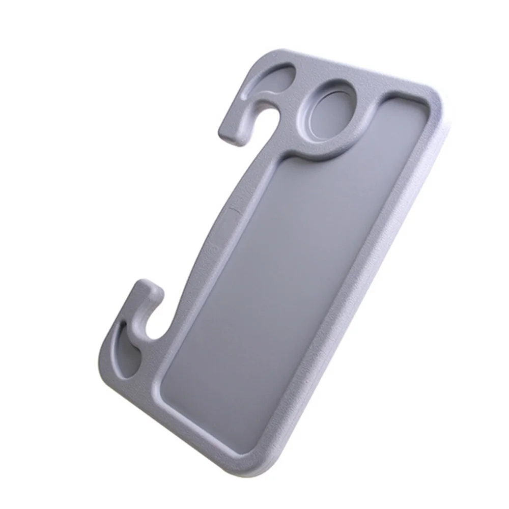 GREY 1 шт. 42*28*18 см; Цвет: черный, серый многофункциональном автомобильном стул обеденный напитков стол для компьютера; стол Рабочий стол подстаканник - Цвет: GREY