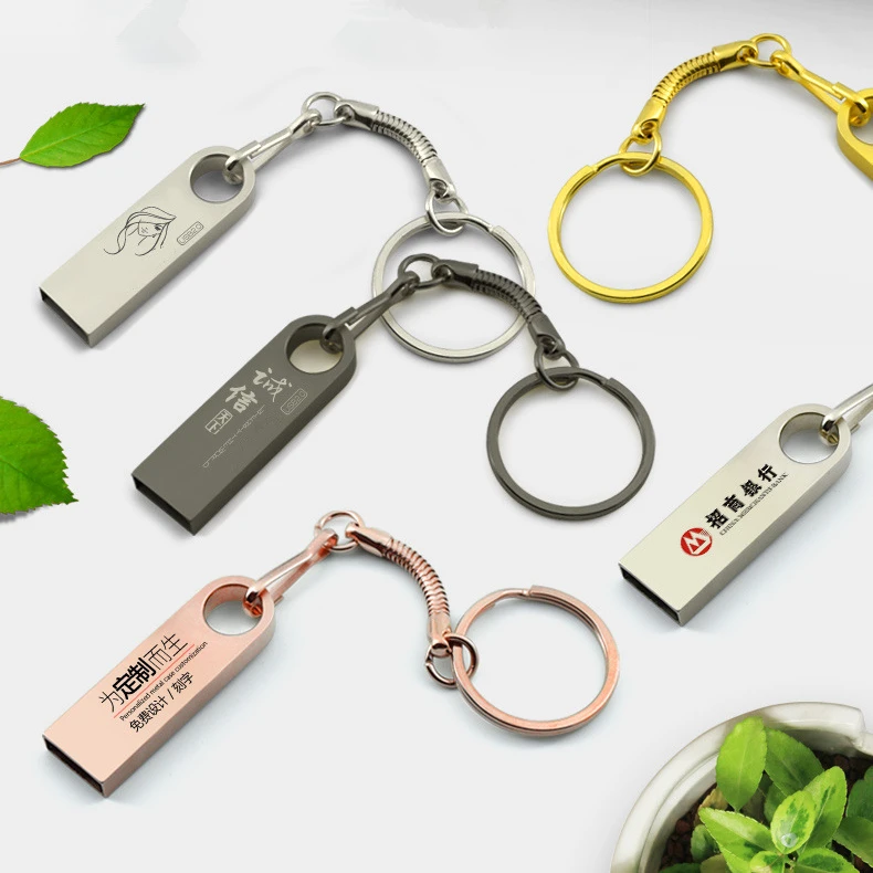 BRU USB флеш накопитель 4GB8GB мини металлический водонепроницаемый креативный