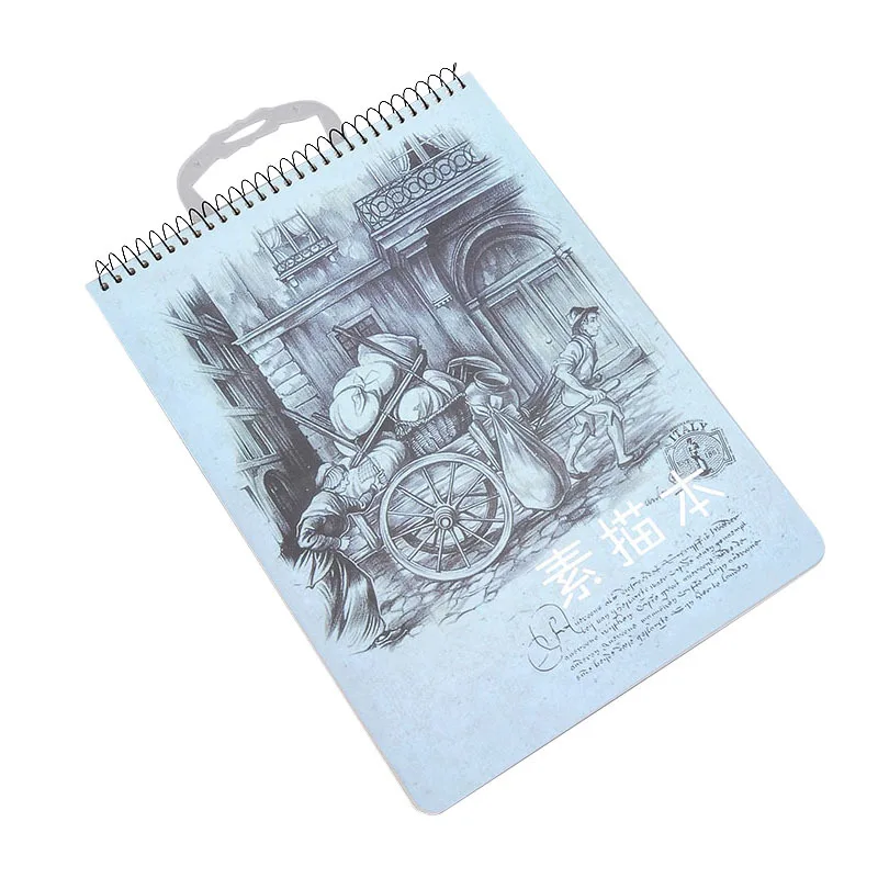 

50 Sheets Super Thick Creative Retro A4 Sketch Painting Paper Sketchbook Personalized Outdoor Sketching Supplies