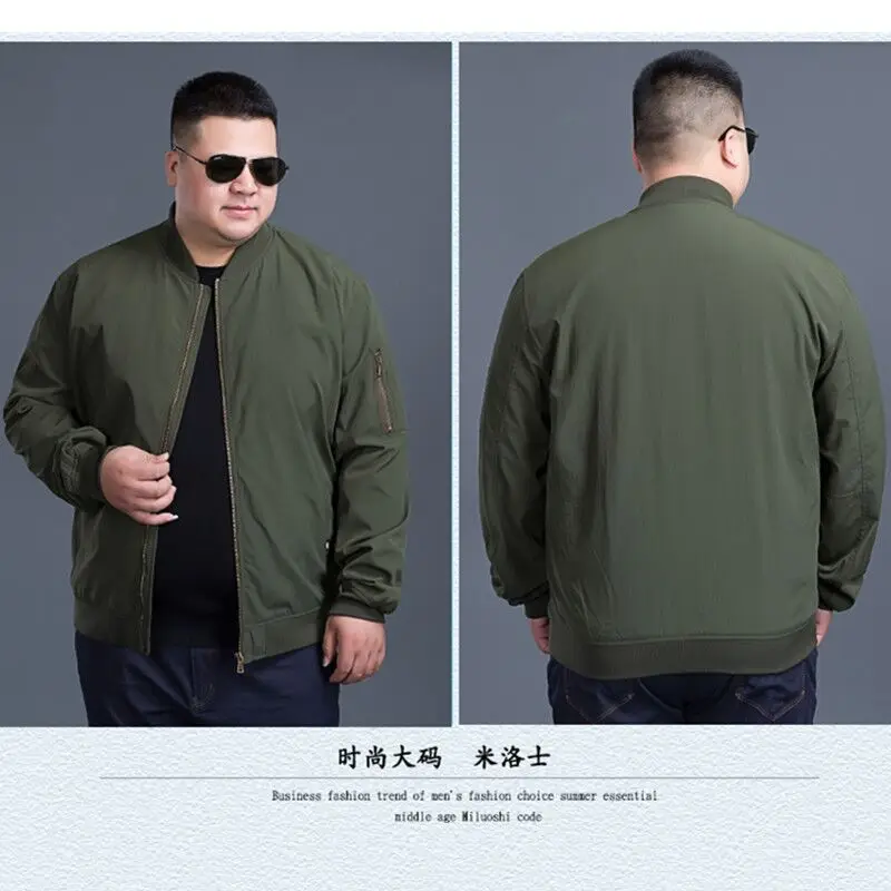 10XL 8XL 6XL 5XL мужские куртки тонкие демисезонные пальто качественная повседневная