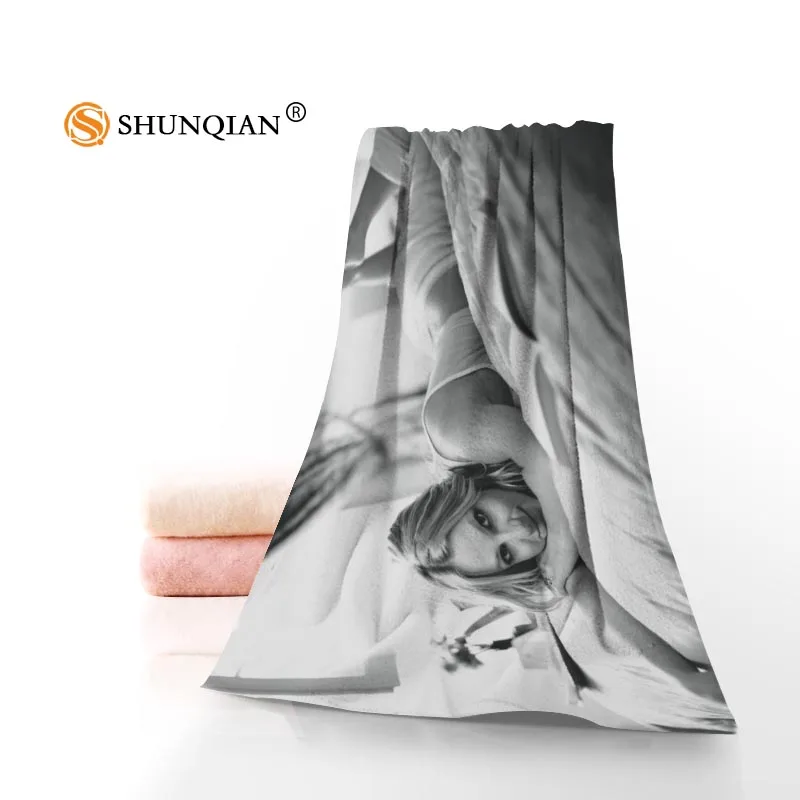 Изготовленный На Заказ Спирс полотенце ситец уход за кожей лица/банные полотенца