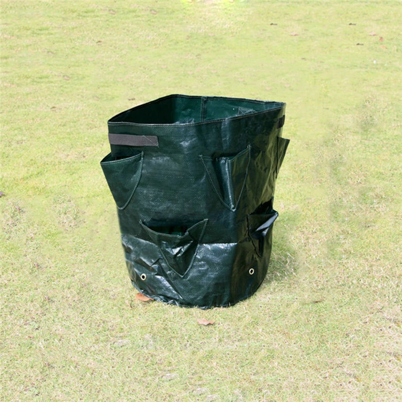 

Planting Bag Balcony Strawberry Grass Vegetable Garden Tool Kit For Family Garden Office School Park Farms Outdoor Daily Use