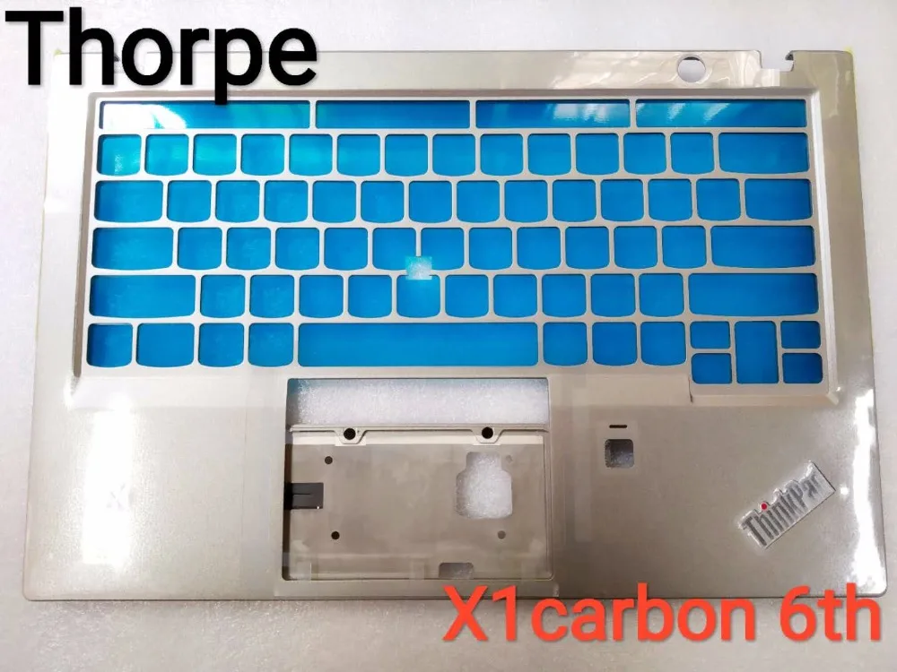 Новая Оригинальная панель для клавиатуры с подставкой рук ThinkPad X1 Carbon Gen 6th 20 кг 20KH