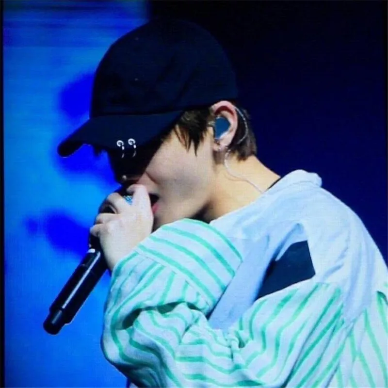 Кепка обруч в Корейском стиле бейсболка хип хоп с изогнутыми углами Харадзюку