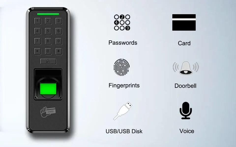 Eseye посещаемости Системы отпечатков пальцев USB доступа Управление отпечатков пальцев машина времени Регистраторы сотрудника для офиса
