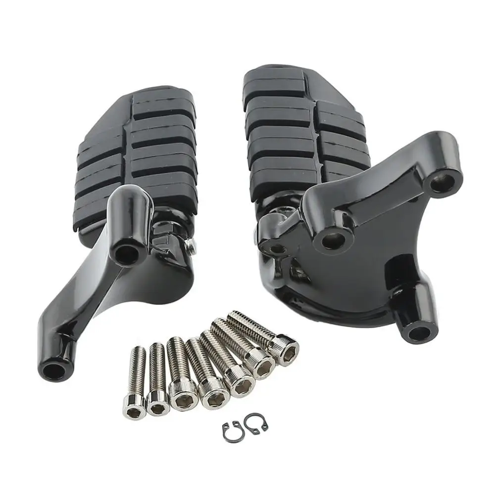 Подножки для мотоцикла подножки кронштейн Harley Sportster XL 883 1200 Железный на заказ