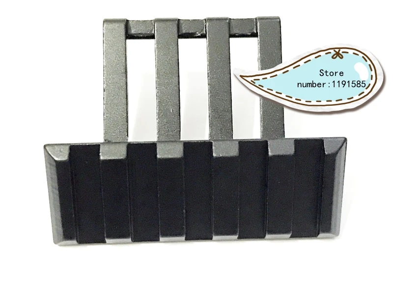 

Tactical Canted Scope Mount 45 Degree Rail Offset Picatinny Rail Mont 5 Slots For Flashlight and Laser