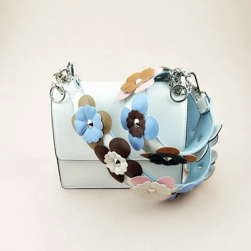 Joyir новый дизайнер двойной цветочный мешок Ремни Для женщин сумки ремешок вы леди