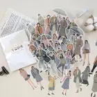 Стикеры для декора, бумажные мини-наклейки для дневника, дневника, шт.пакет, 60 планировщик для скрапбукинга