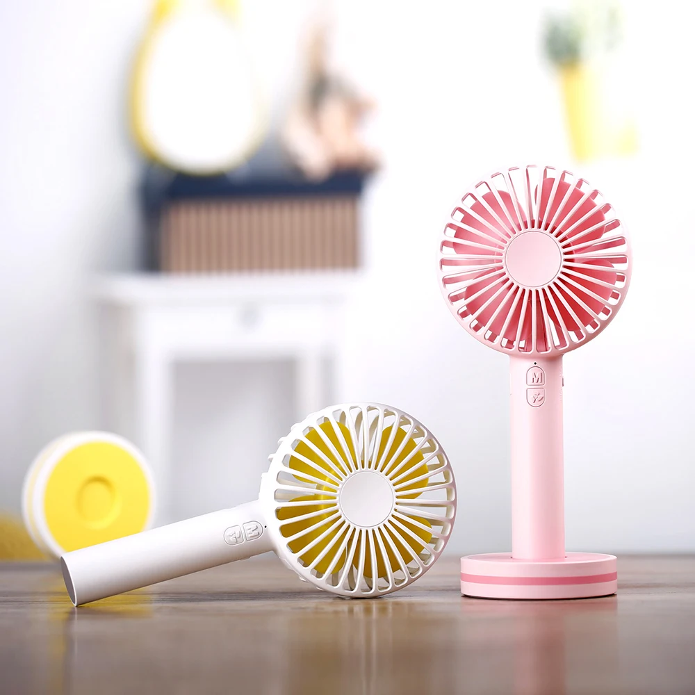 Marcarons Handy Fan портативный мини USB 3 скорости кондиционер перезаряжаемый Настольный