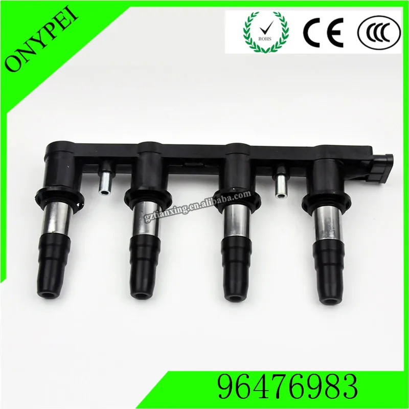 UF620 96476983 Катушка зажигания для Chevrolet Aveo Aveo5 Pontiac G3 1.6L Cruze Sonic 1.8L 25186687 55561655