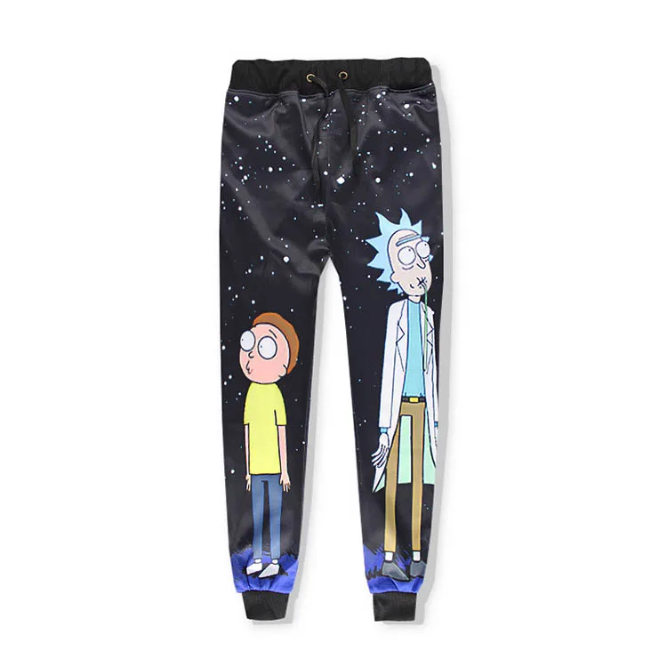 08 pants Env, мужские толстовки с 3D рисунком Рика и Морти, мужские комплекты, толстовка, пуловер для бега, спортивные костюмы с капюшоном, забавная мужская толстовка с капюшоном - Цвет: 08 pants