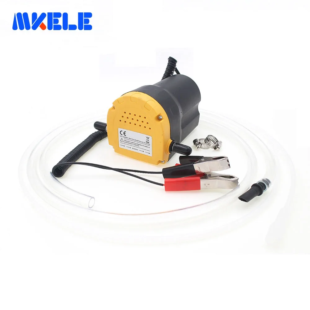 Моторный масляный насос 12 В Электрический масляный/дизельный жидкий отстойник