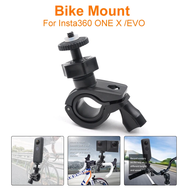 Многофункциональный велосипедный держатель Insta360 ONE X/EVO для DJI Pocket 2 /Gopro 9 8 экшн