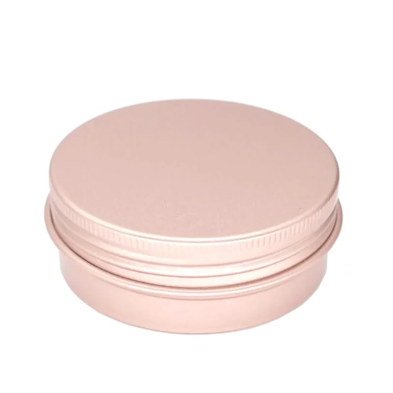 Алюминиевая банка для крема 20 шт./лот женская модель 1 г 30 50 60 алюминиевая блеск