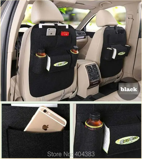 Заднее сиденье для автомобиля Stowing Темно Серый Войлочный чехол с несколькими