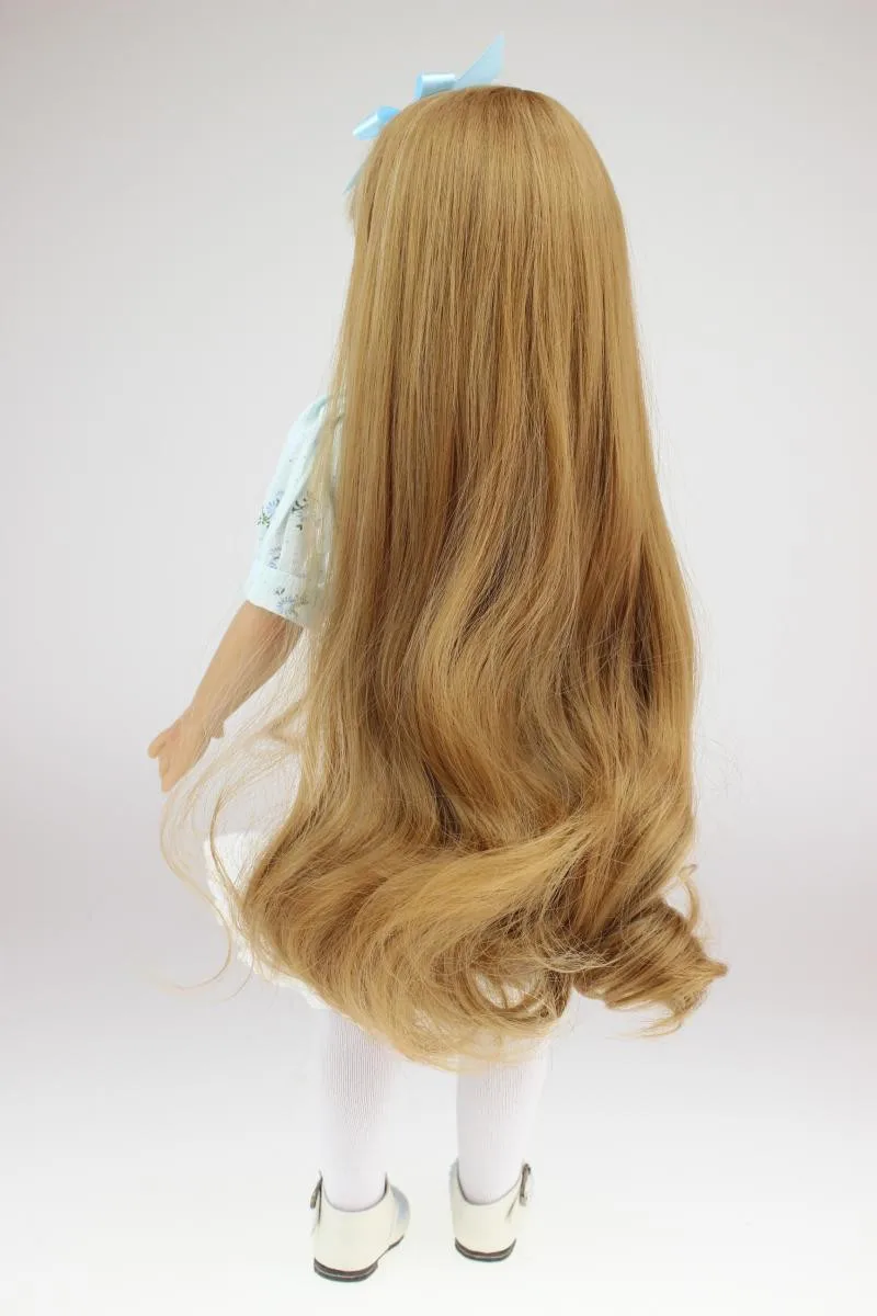 

18inch American princess girl Full vinyl silicone girl doll modeling doll collectible doll vinyl babies doll brinquedos